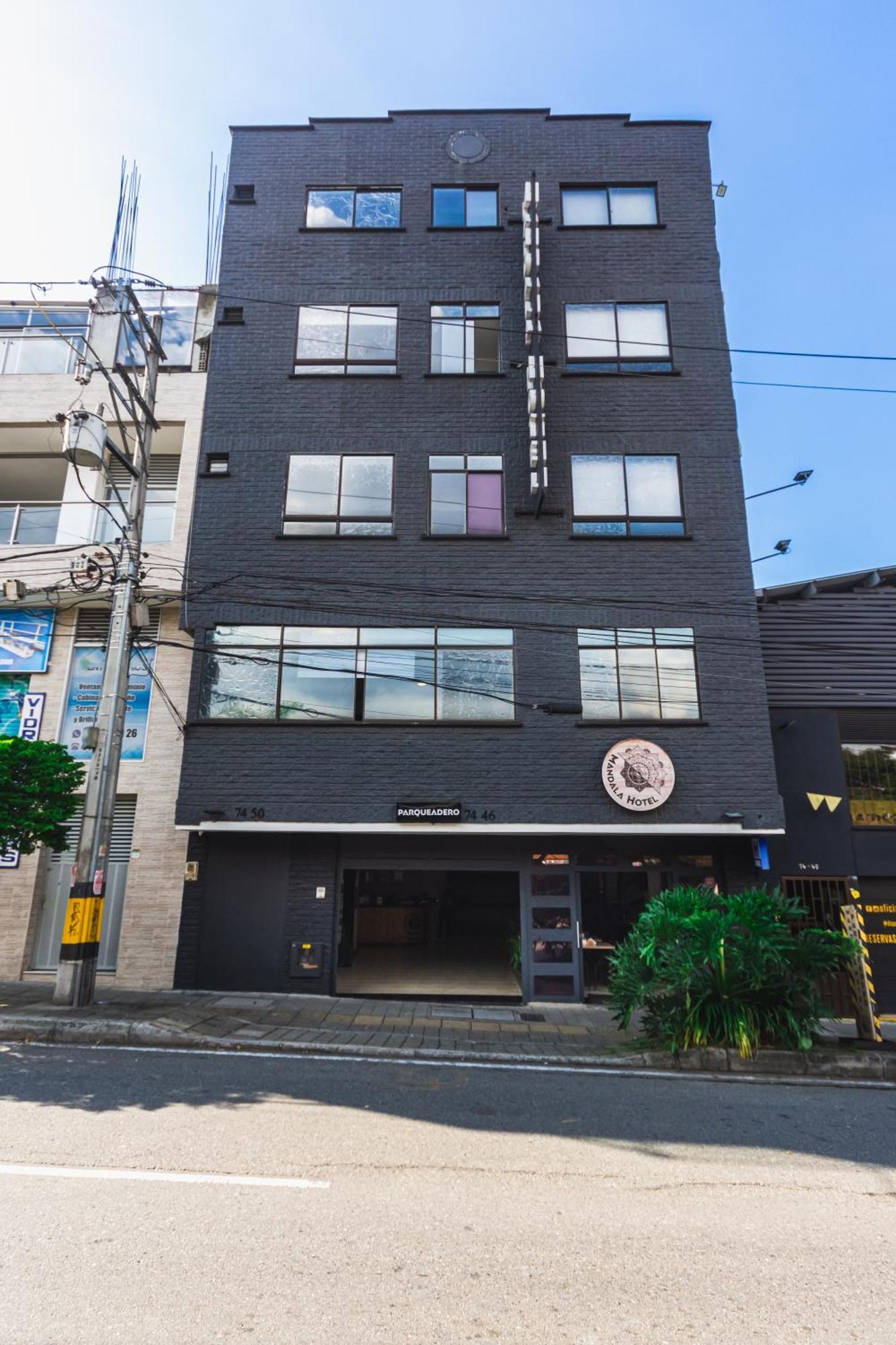Mandala Hotel Belen 麦德林 外观 照片