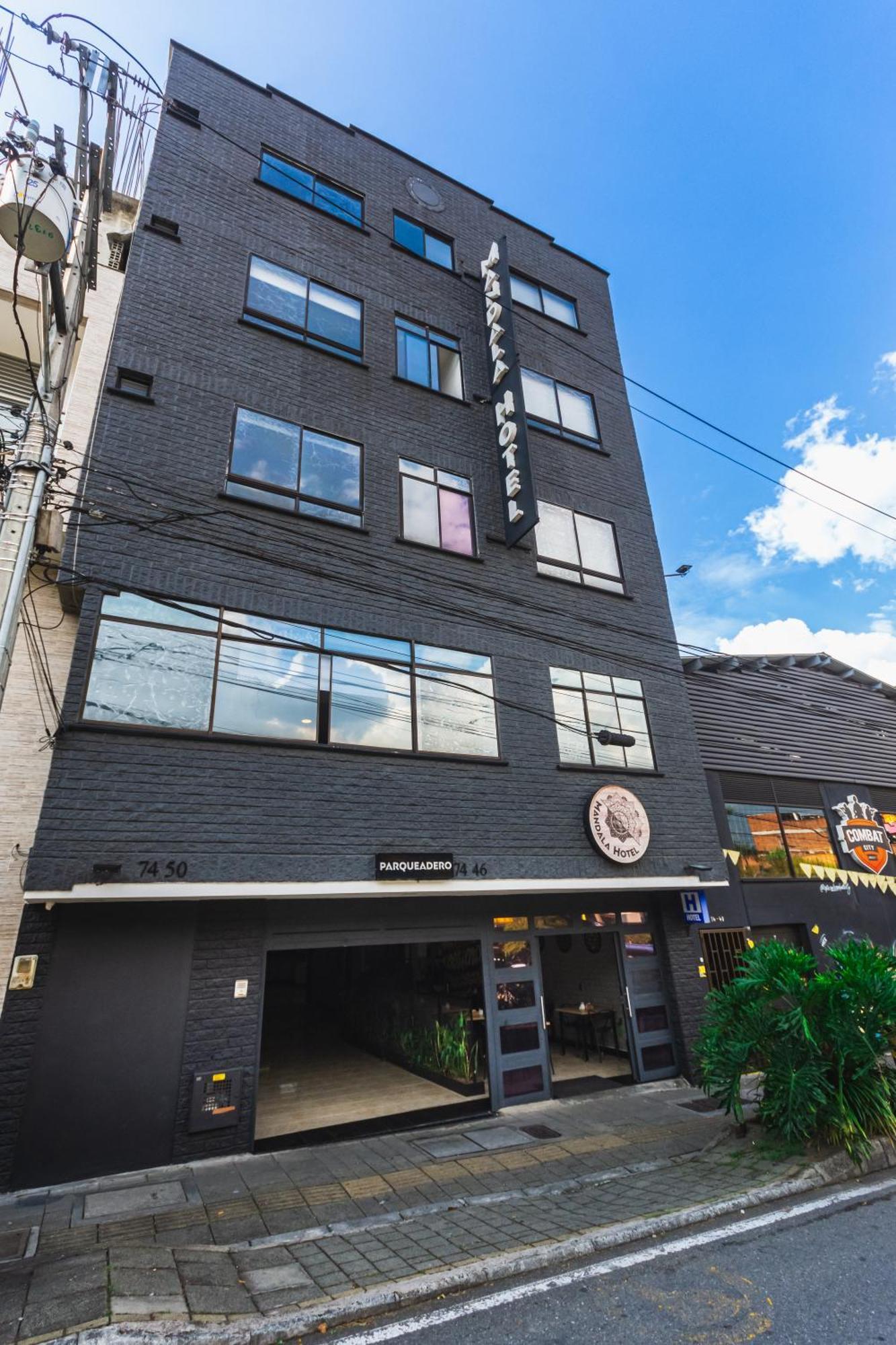 Mandala Hotel Belen 麦德林 外观 照片