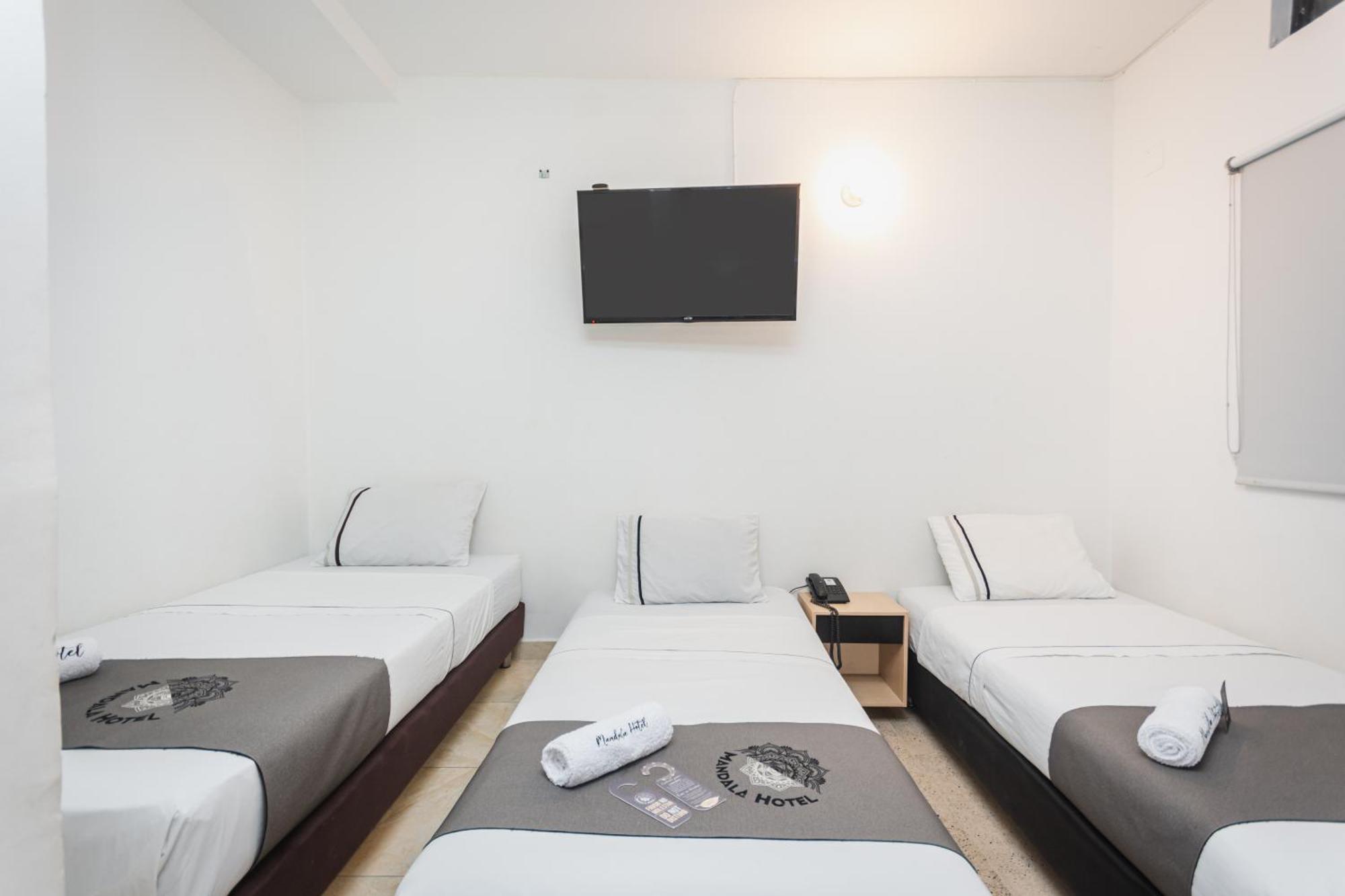 Mandala Hotel Belen 麦德林 客房 照片