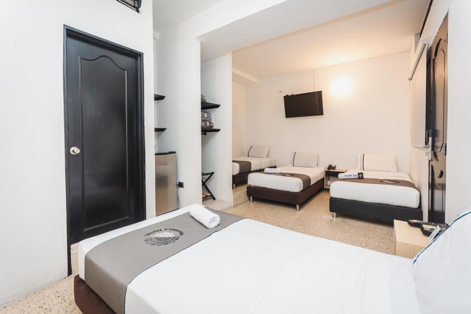Mandala Hotel Belen 麦德林 客房 照片