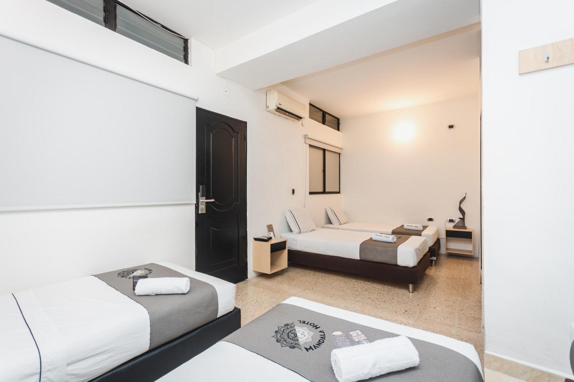 Mandala Hotel Belen 麦德林 客房 照片
